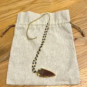 Arrowhead necklace